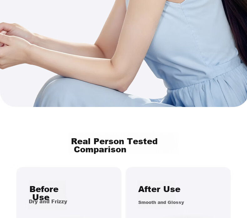 AUX High-Speed Hair Dryer Home Hair Care Negative Ion Quiet Electric Hair Dryer for Men and Women Damage-Free Powerful Fast Drying Hair Blower G01 12