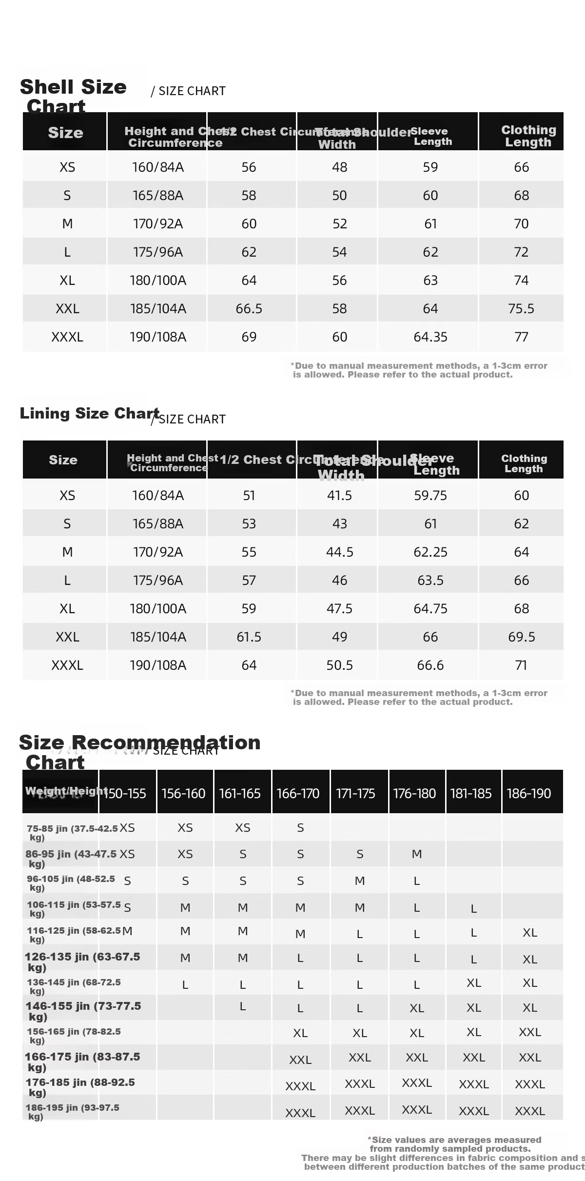 Xiongmao Zhang Yuxi Same Style [Tanyuezhe] Three-In Jacket for Women, Autumn And Winter Windproof Waterproof Mountaineering Coat for Me 27