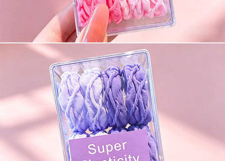 Princess Password Children's Day Gift High Elasticity Hair Tie for Girls Soft Hair Band Student Hair Rope Hair Accessory 4