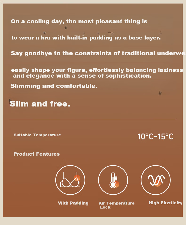 GUJIN Autumn Winter Warm Vest for Women with Built-in Chest Pad Wool Silk and German Velvet Underwear Bra-Free New Base Layer Shirt 1