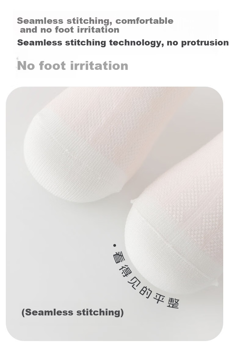 Beingmate Baby Knee-High Socks Newborn Spring Breathable Seamless Over-the-Knee Socks for Boys and Girls 8