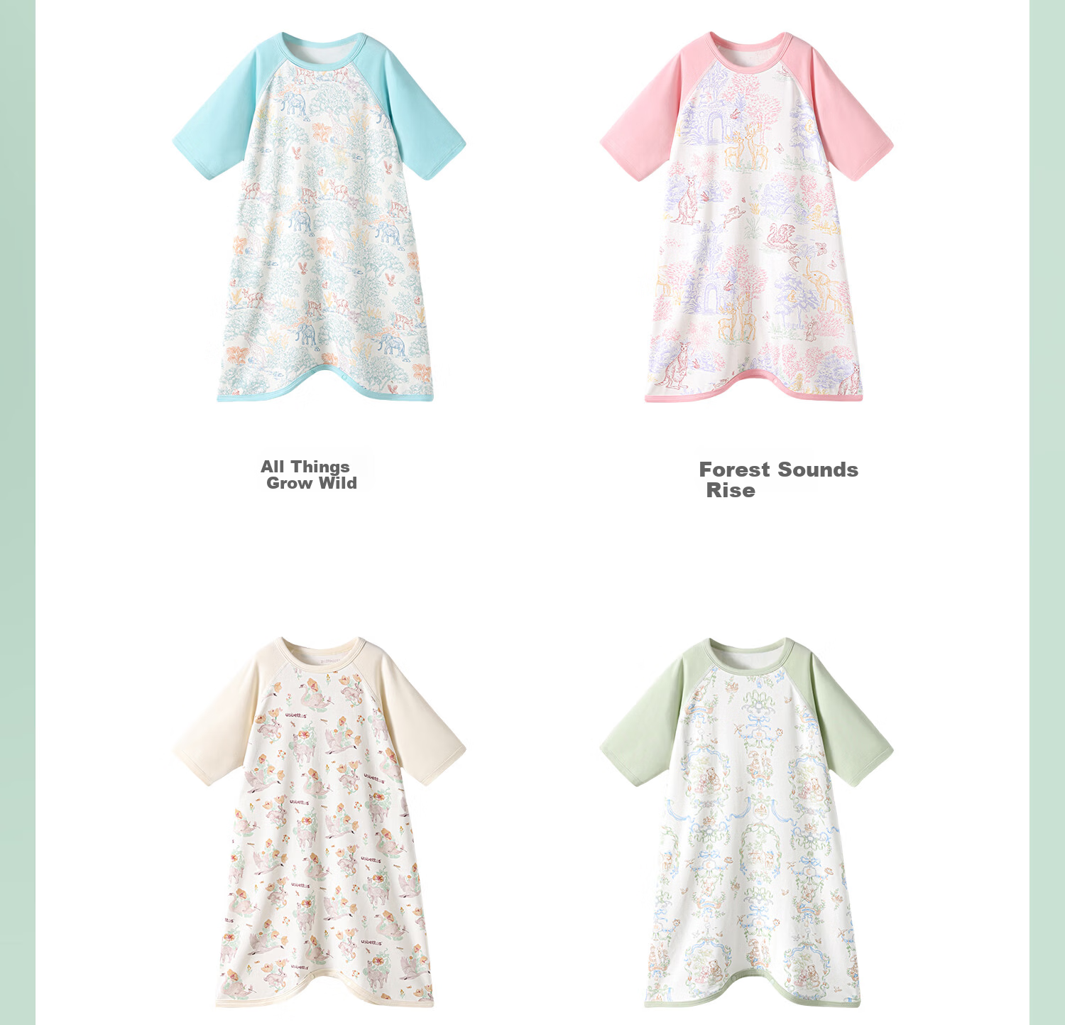 Betis Vernix Baby Clothes Summer Thin Newborn Sleep Gown Anti-Kick Blanket Belly Protection Robe 32