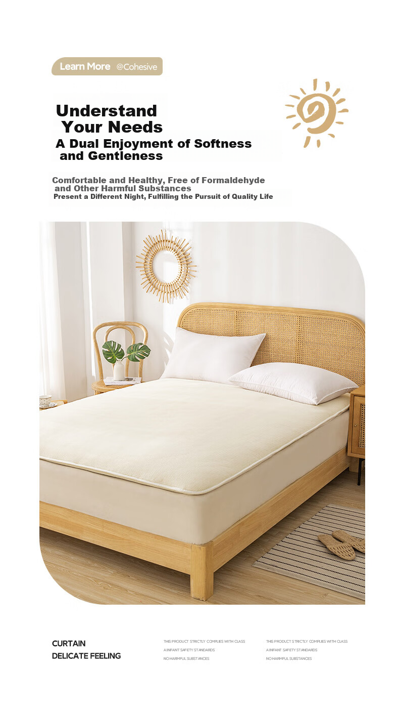 Jinhao Xinjiang Cotton Mattress Pad Dormitory Single Mattress Tatami 90*200cm 2