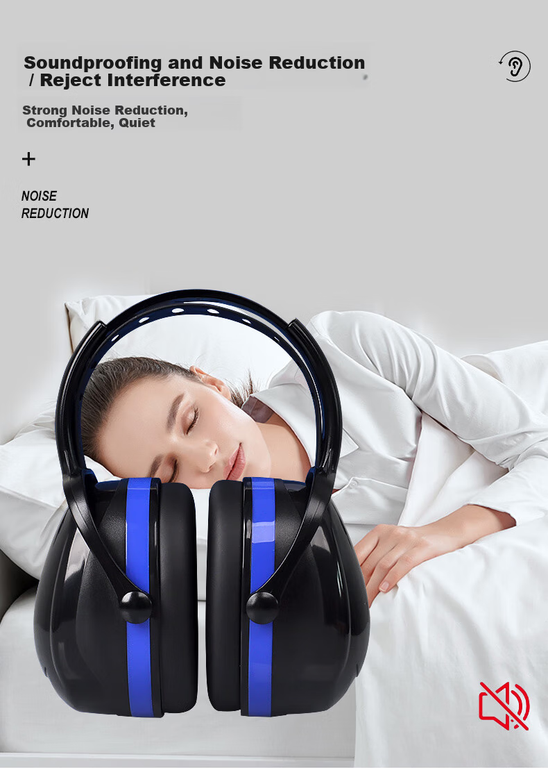 Kailehu TE-534 Soundproof Earplugs, Noise Reduction for Study, Sleep, Industrial Factory Machinery, Construction Site Shooting, Silent Device, Anti-Interference, Noise Preventio 12