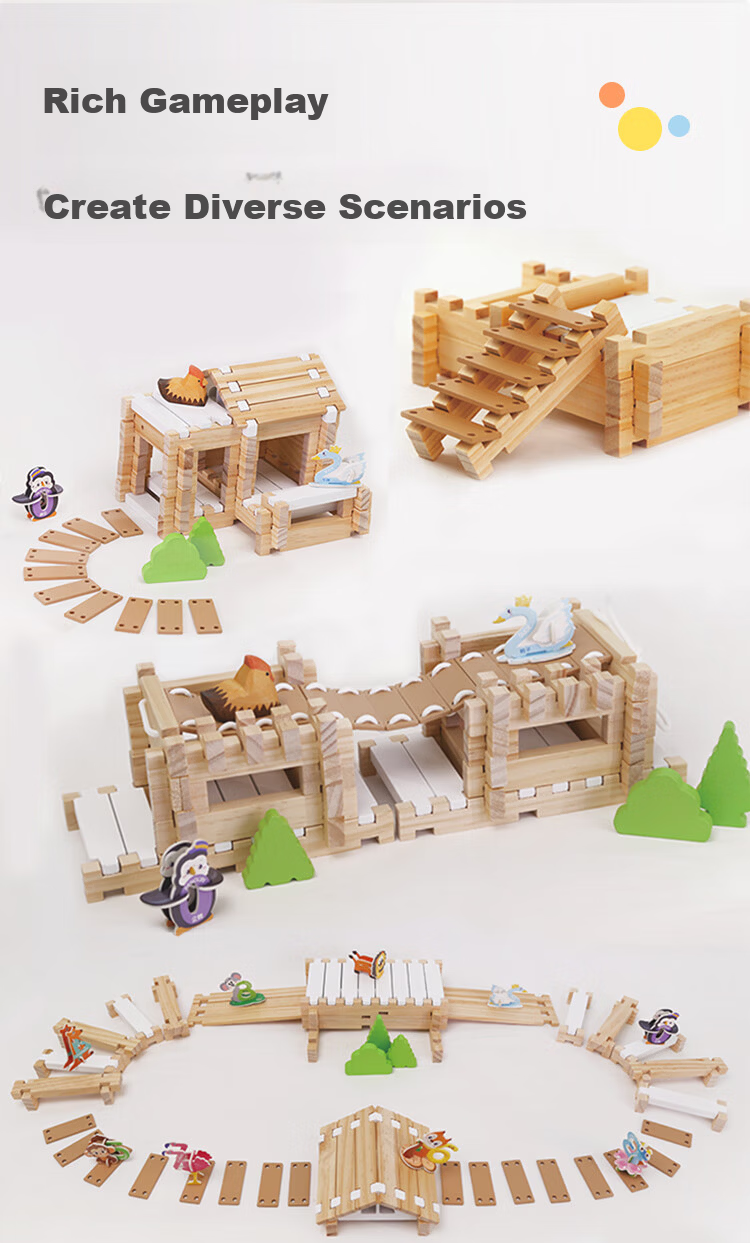 Zhihuibaohe Children's Educational Building Blocks with Large Particles, Interlocking Construction Toys, Birthday Gift for Boys And Girls 5