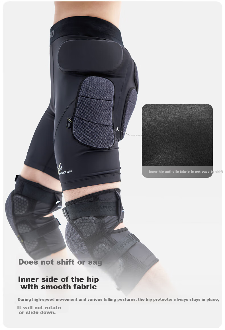 ANTSPRO XRD Material Hip Protection Unisex Ski Kevlar Guard XRD Hip Protector XL 8