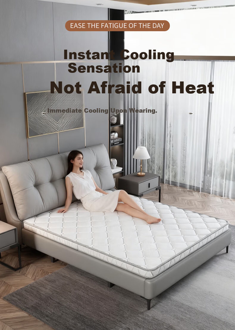 Zhuobo Coconut Palm Mattress Student Dormitory Mattress Firm Palm Mattress Foldable Mattress CD05 Model 90*190cm 1