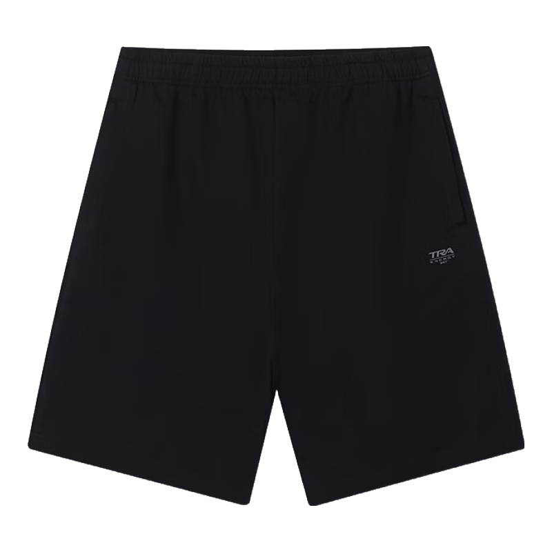361° Men's Spring Summer Five-Point Shorts Running Fitness Training Casual Knit Pants 652624706-4
