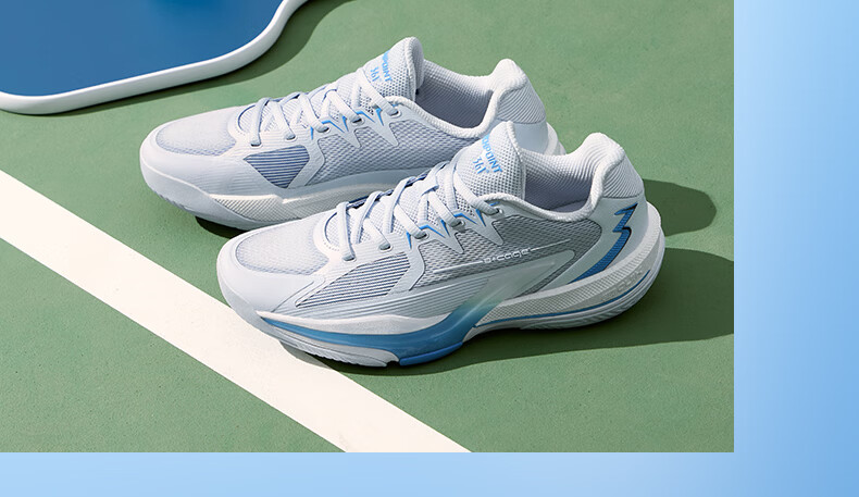 361° Sai Dian Pickleball Shoes Men's Sports Shoes Summer New Professional Training Shoes Cushioning Rebound 672624403-1 36