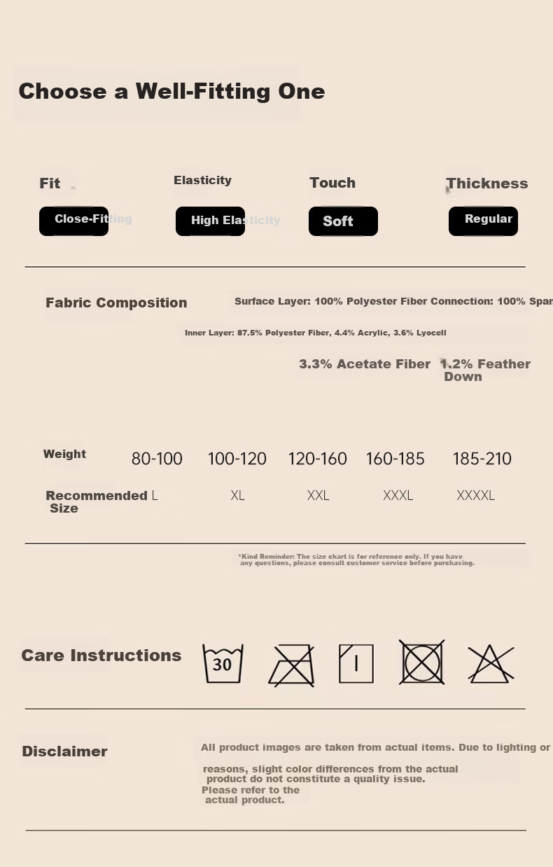 Modal [2 Sets Tencel] Men's Thermal Underwear Set Fleece Thickened Seamless Heat Retaining Autumn Winter Long Johns 22