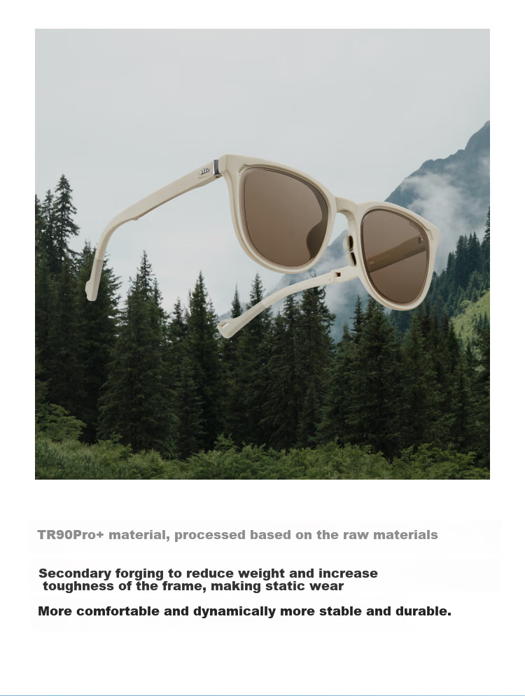 Banana Under Boston Frame Foldable Sunglasses for Men and Women FD009 Driving Outdoor Travel Gift for Boyfriend 16
