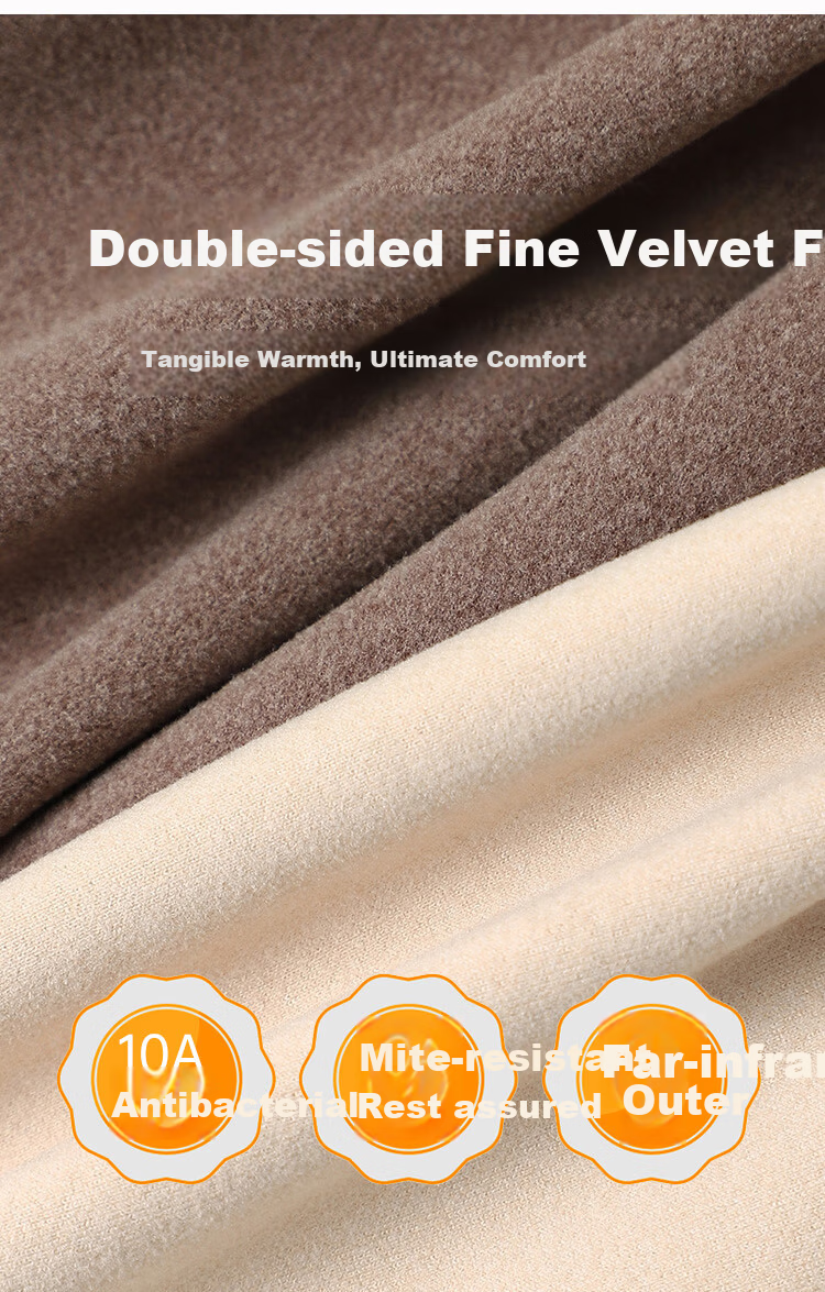 LangSha Thermal Vest Autumn Winter Antibacterial Mite-Resistant Women's Heating Vest with Built-in Chest Pad Fixed Cup Base Shirt Top 4