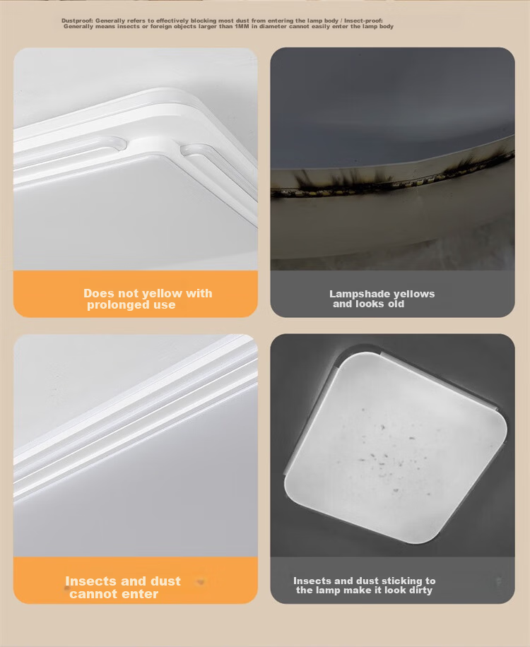 NVC Offline Voice Full-Spectrum Ceiling Light Living Room Main Light Eye Protection Bedroom Lamp with Installation Included 13
