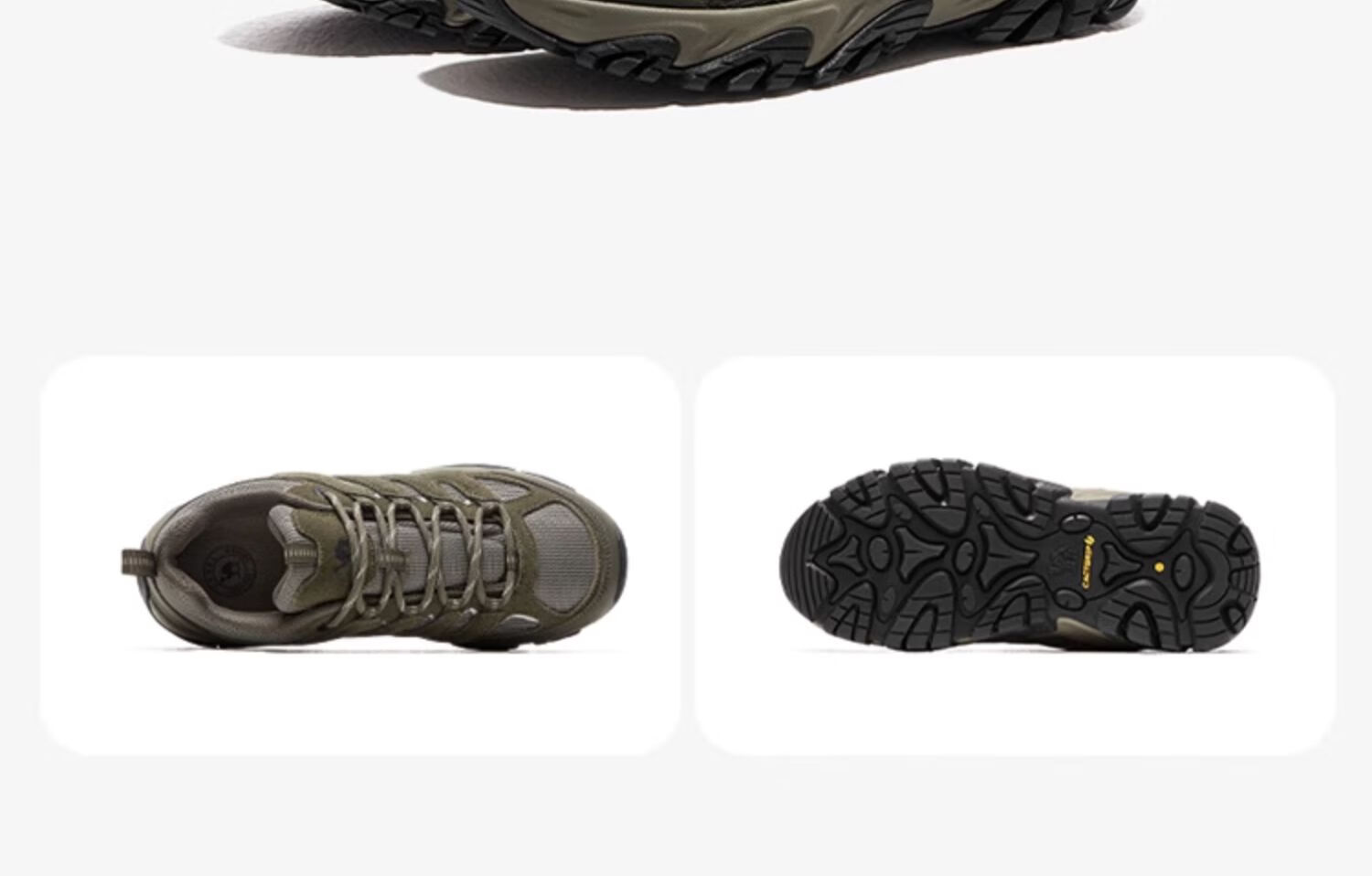 CAMEL [Wang Junkai's Choice - Triumphant] Hiking Shoes for Men And Women, Outdoor Non-Slip Wear-Resistant Climbing Sports Shoes 17