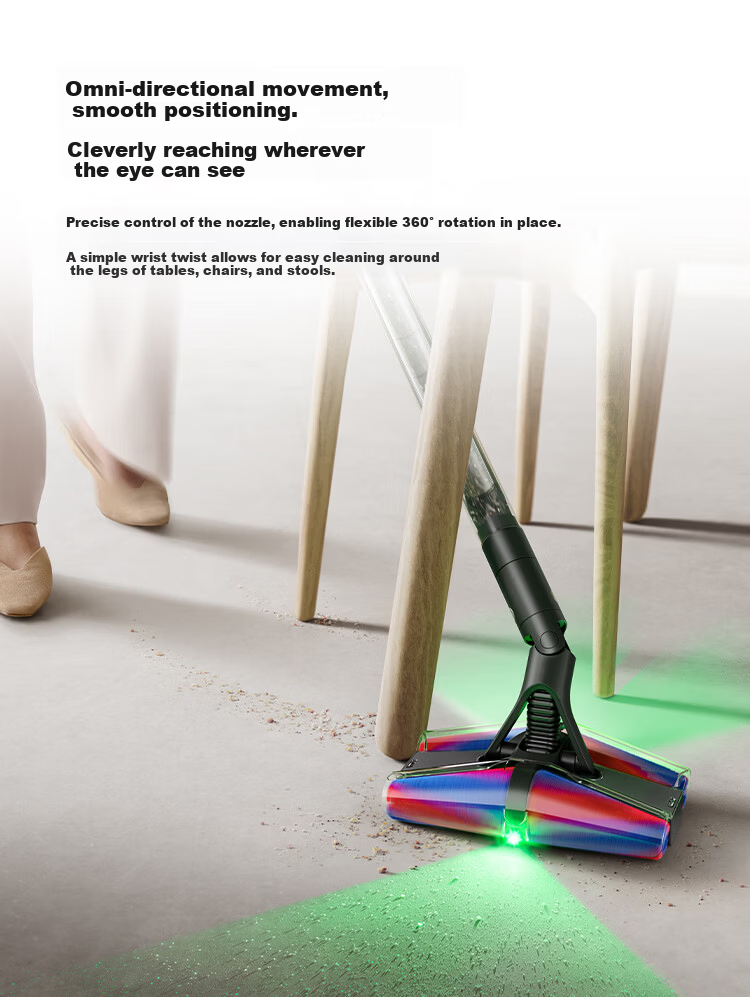 DYSON Pencilvac Pencil Vacuum Cleaner Slim Design Flexible Omni-Directional Anti-Tangle Pet Handheld Cordless Home Use 9
