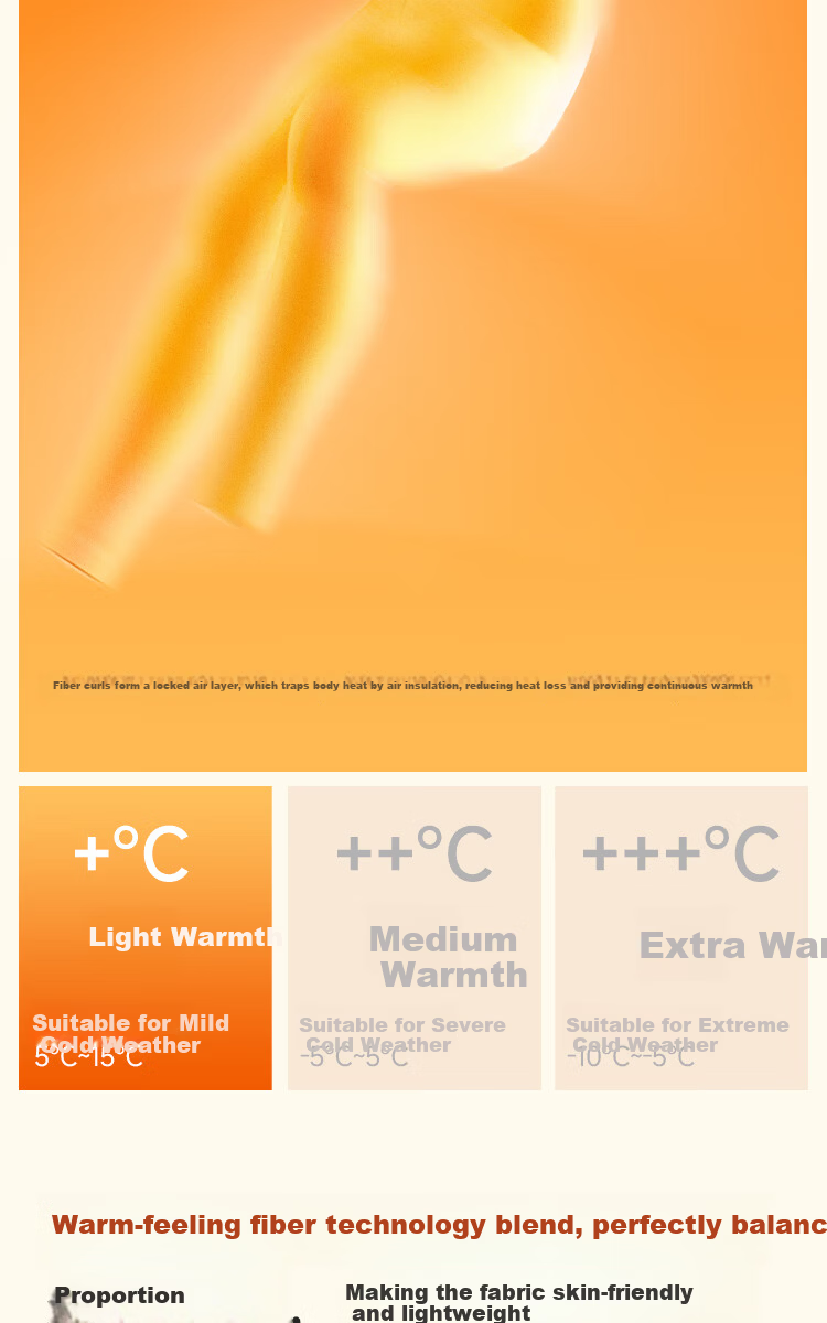 MiiOW Women's Thermal Underwear Set Autumn Winter Basic Warm Long Johns and Top 4
