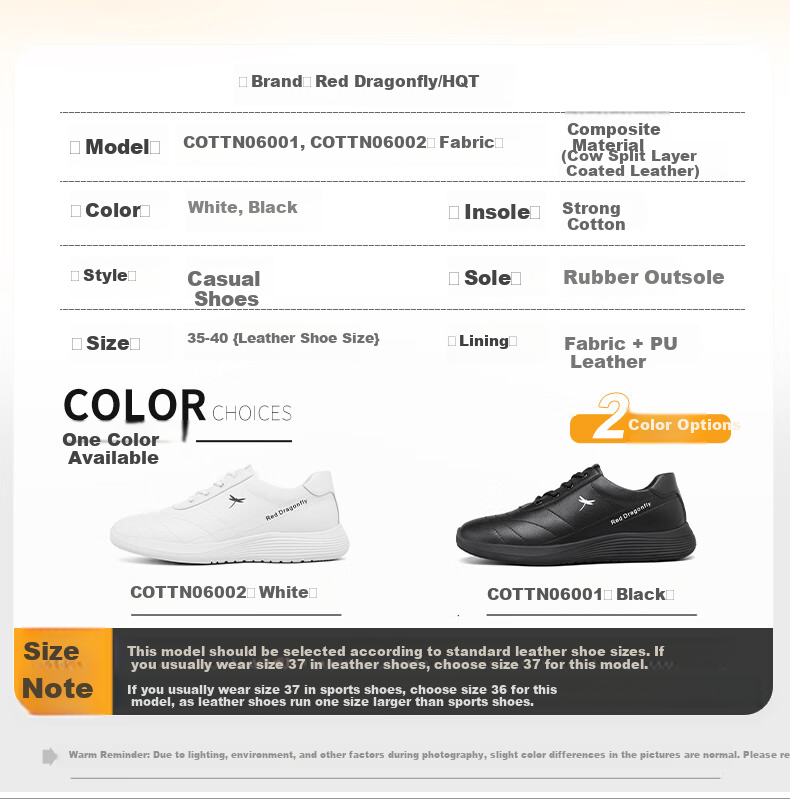 Red Dragonfly Women's Casual Shoes Fleece Warm INS Trendy Sports White Shoes Korean Version C0TTN06002M 4