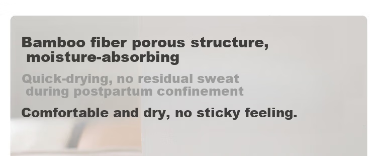 JOYNCLEON Summer Thin Bamboo Cotton Maternity Pajamas Postpartum Nursing Hospital Gown with Chest Pads Homewear Blue L Jyz157092 6