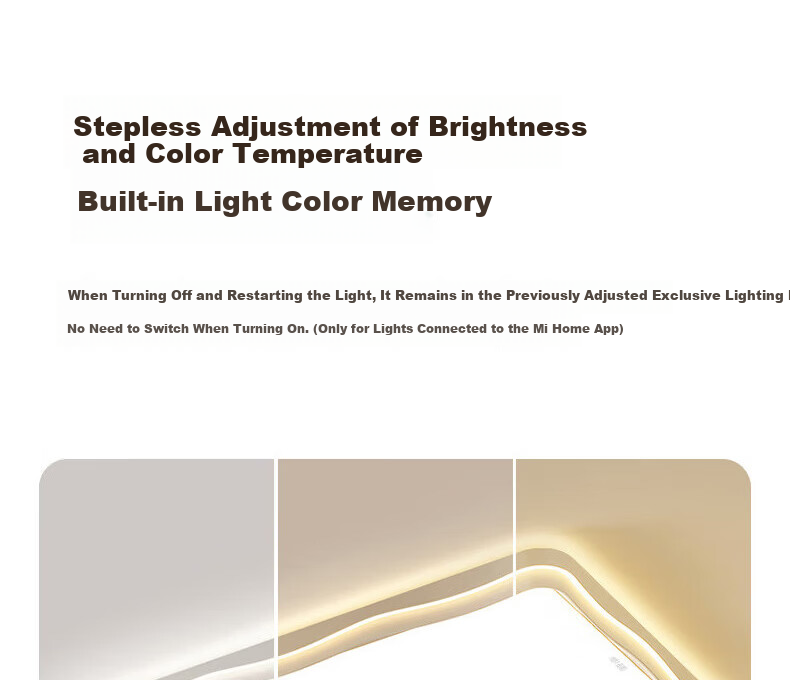 Huashuozhaoming, Using Original Pulu Light Source, Bedroom Ceiling Light, Modern And Simple Cream Style, Master Bedroom, Secondary Bedroom, Study Room, Round Intelligent 24