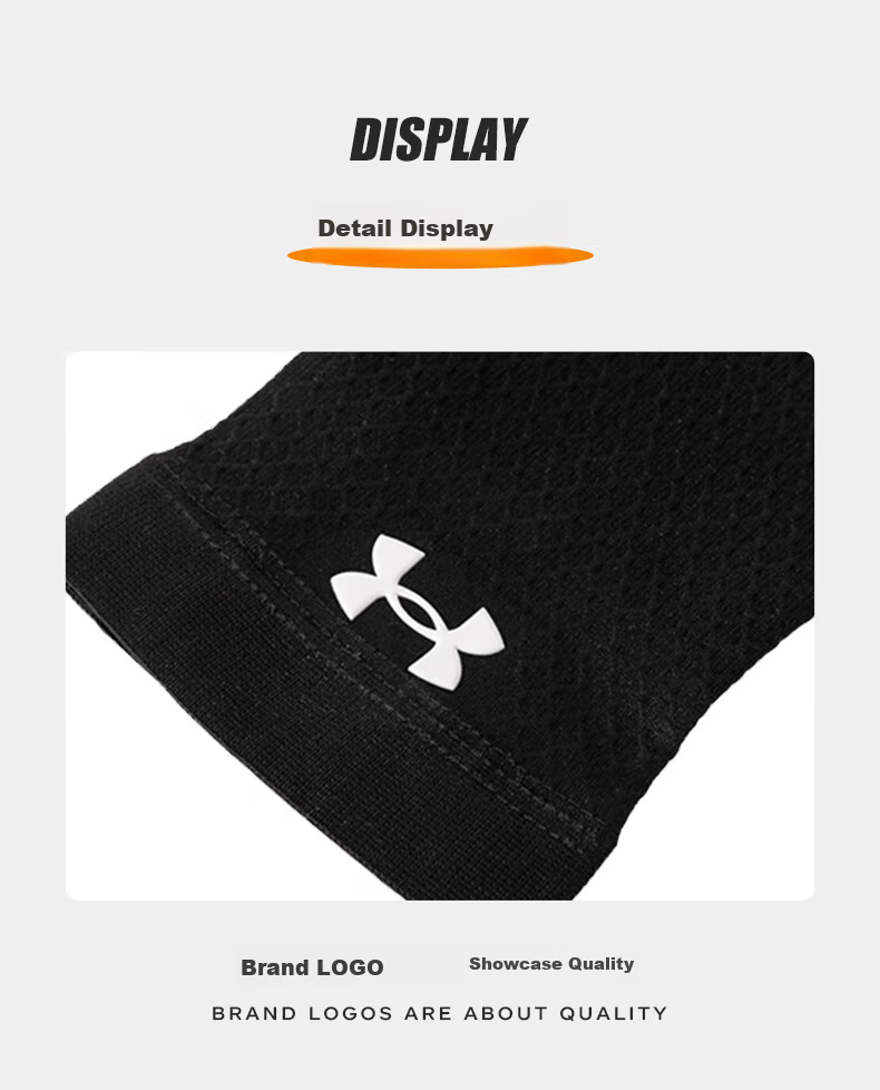 Under Armour UV Protection Arm Sleeves Unisex Cooling Sleeves Summer Basketball Sports Arm Guards Elbow Support Cycling Sleeves 14