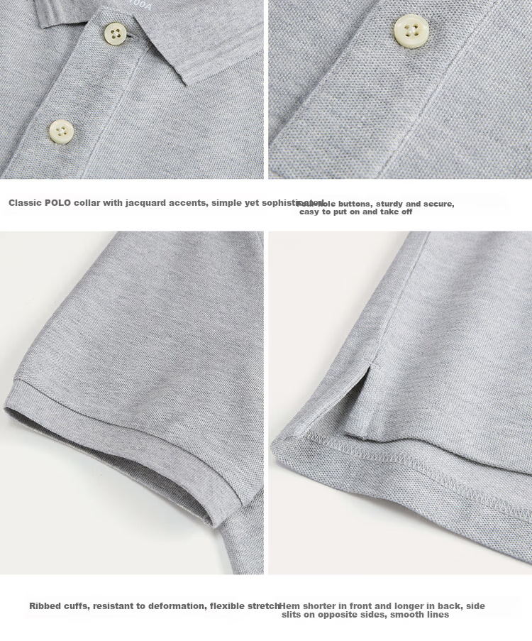 Giordano 2026 Summer Tech Ice Oxygen Cooling Antibacterial Jacquard Polo Shirt Men 01016398 19