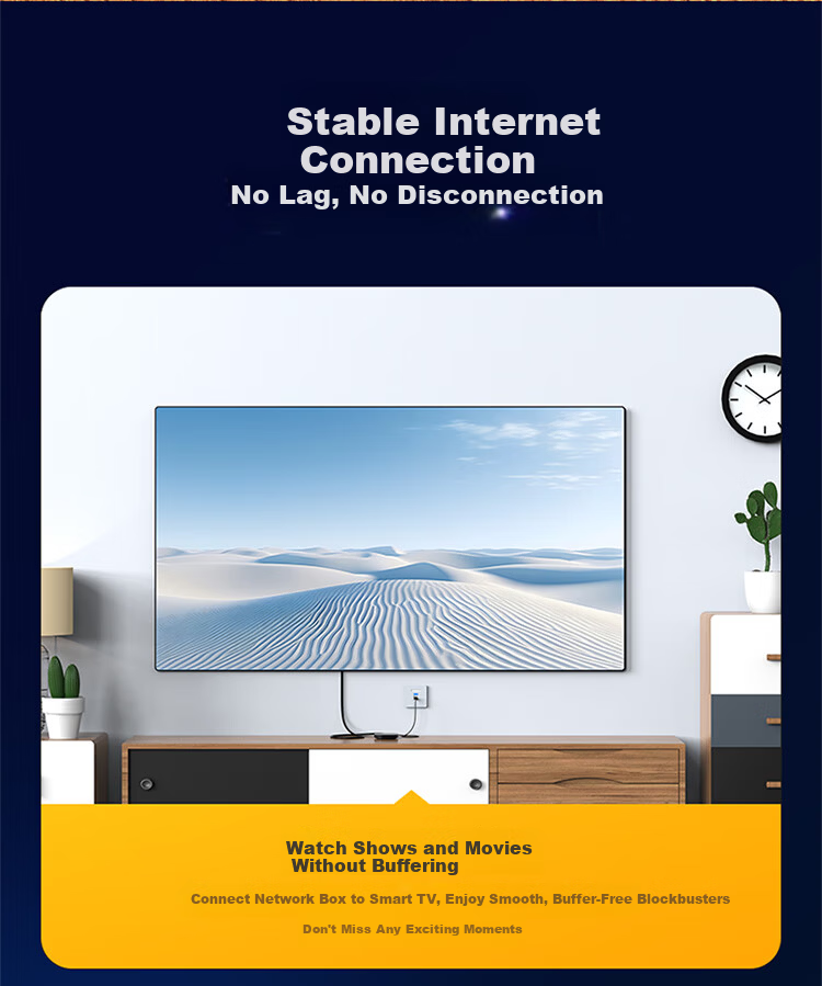 Shengwei Cat6A Ultra-Thin Pure Copper Ethernet Cable, 10Gbps Finished Network Patch Cord, 5m ALC9050G for Home Computer Broadband Gigabit Compatible 6