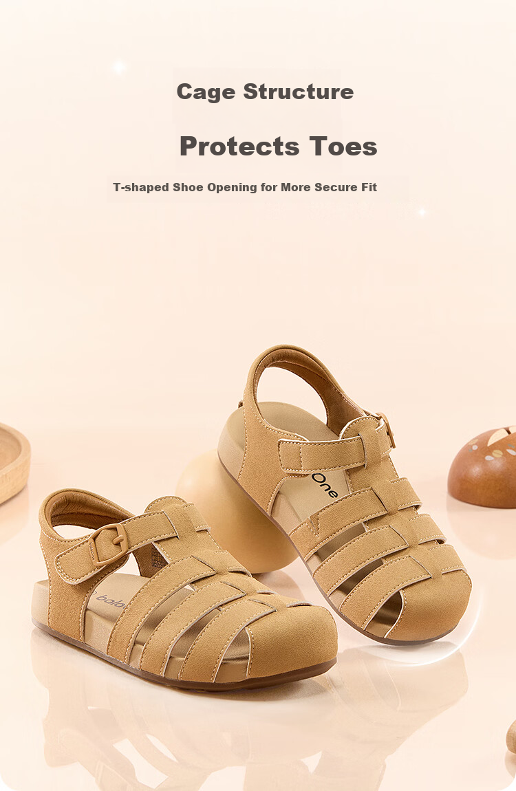Balabala [balaOne] Kids Sandals Girls Children's Breathable Casual Shoes Summer 2026 3
