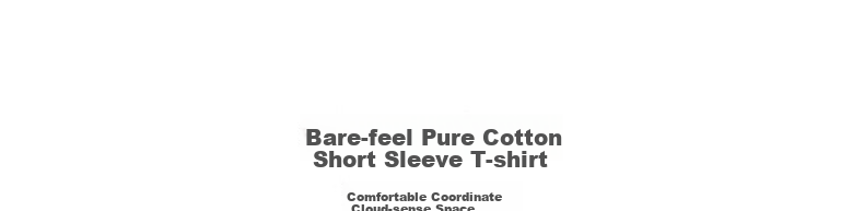 Demana Breathable Pure Cotton Summer Simple Basic Letter Embroidery Crew Neck Short Sleeve Comfortable Casual Women's T-Shirt 4