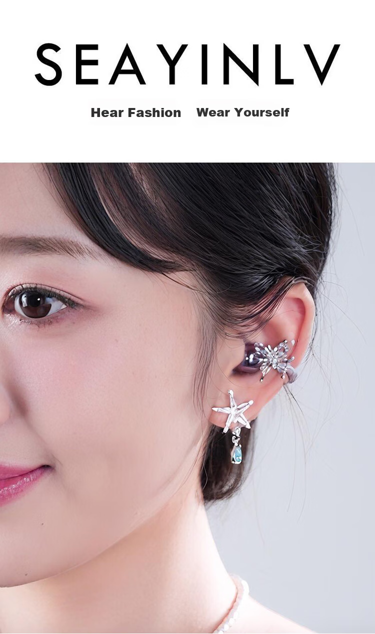 KOVL [2026 Latest Model | Berlin Voice] Bluetooth Headphones, Ear Clip-Style Bone Conduction Concept, Open Wireless Non-In Sports Running Gaming AI Noise Reduction for Men And Wome 3