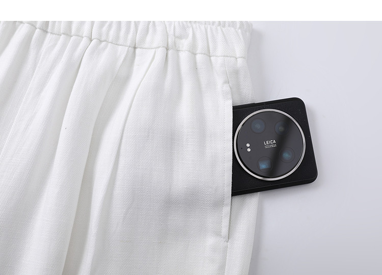 Demana [with Linen Lyocell] Summer Cropped Carrot Pants Intellectual Style Pleated Waist Slimming Casual Pants for Women Premium Feel 16