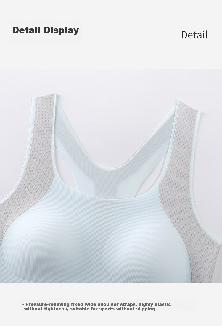 Xueqiman Junior High and High School Girls Bra for Adolescent Girls Development Period Youth Children's Underwear 17