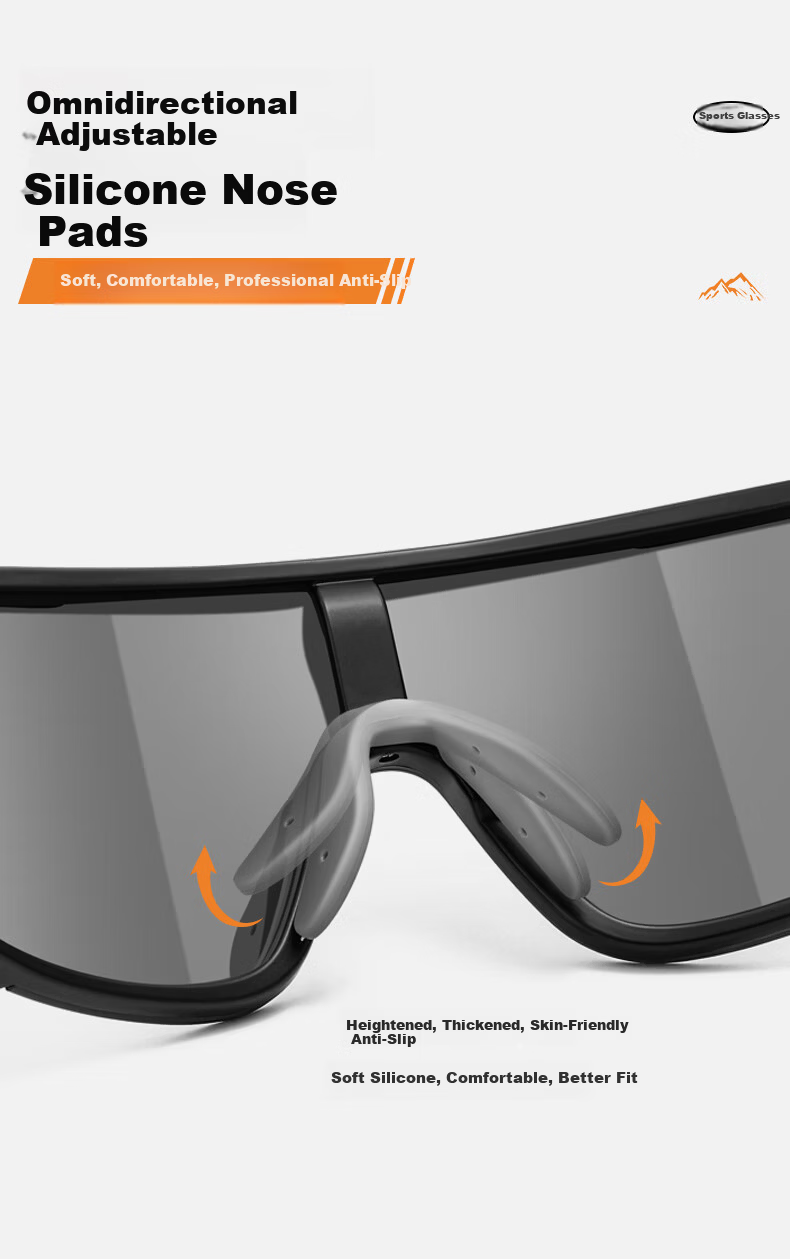 CAPONI Polarized Anti-Fog Windproof Ski Goggles Sunglasses for Men and Women Outdoor Cycling Hiking UV Protection 13