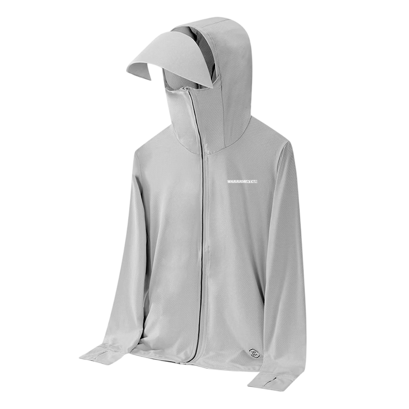 Warrior Women's Summer Lightweight Quick-Dry Sun Protection Jacket Thin Sunscreen Coat