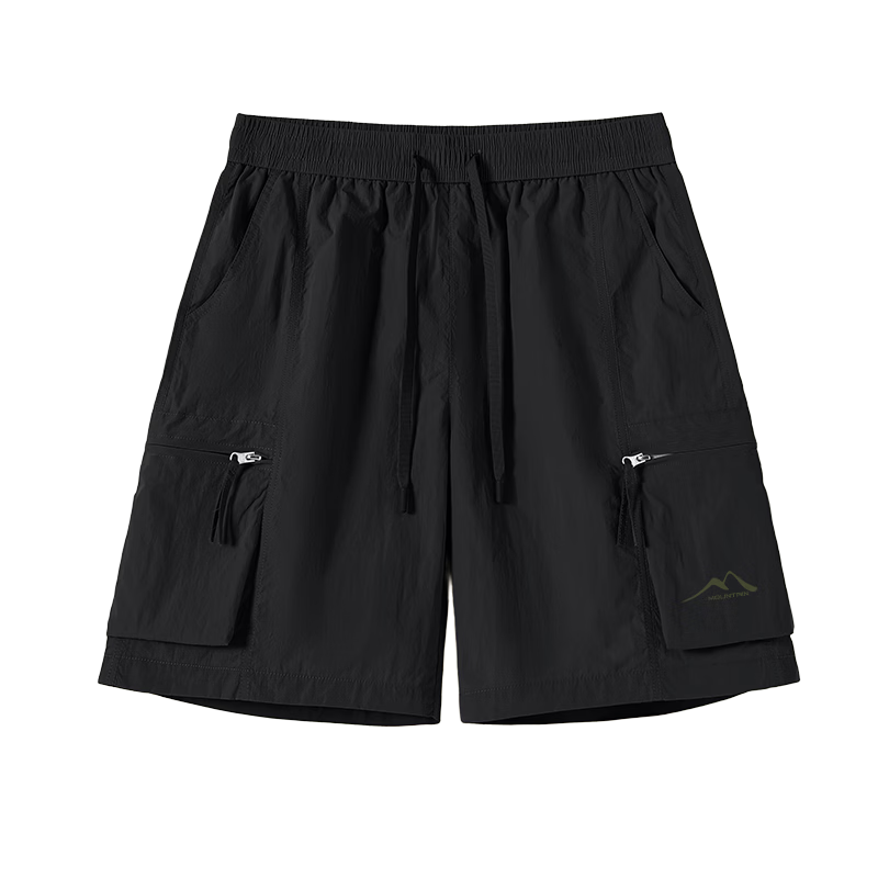 Baleno Men's American Workwear Shorts 2026 Summer New Loose Casual Japanese Style Trendy Five-Point Thin Breathable Pants