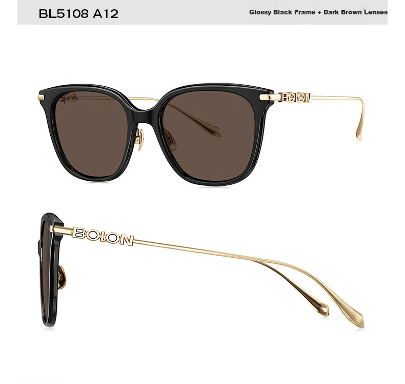 BOLON Bolon Eyewear 26 New Yang Zi Same Style Fashion Versatile Travel UV Protection Sunglasses Women BL5108C10 8