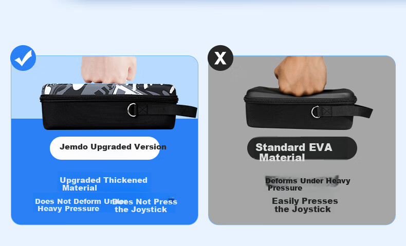 Jemdo Nintendo Switch 2 Storage Bag Large Capacity Protective Case NS 2nd Gen Handheld Pro Controller Grip Charger Dock Shell Tempered Glass Full Set Accessories 7