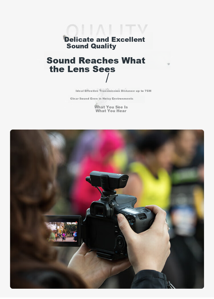 SENNHEISER XSWD Portable Interview Set Wireless Lavalier Microphone Wireless Bodypack Microphone for Speech and Conference (Compatible with XLR Microphones) 12