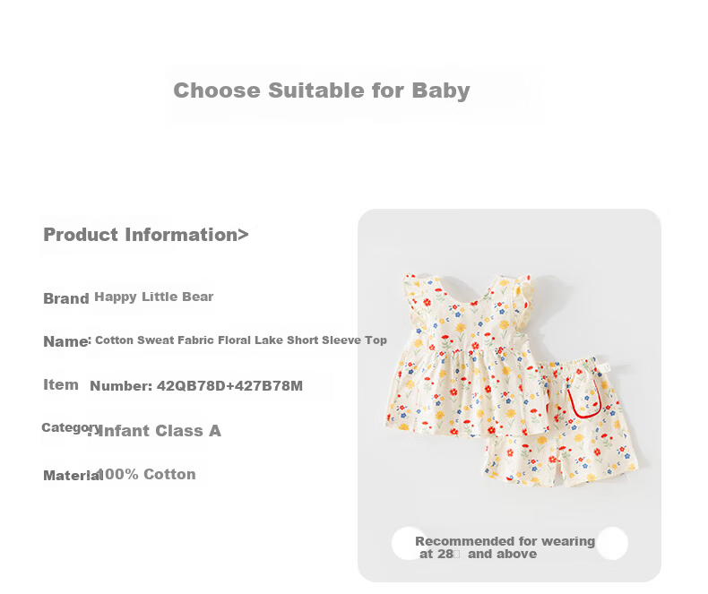 Huanxixiaoxiong Children's Summer Short Sleeve Set Girls Half Sleeve Polo T-Shirt Girls Sports Fashion 2025 New Stylish Summer Outfit 17