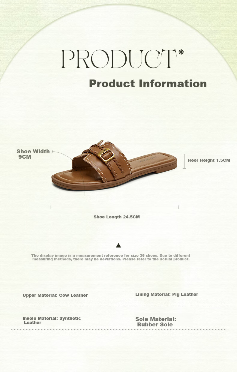 Tianmeiyi Woven Holiday Flip-Flops French Vacation Flat Sandals Women Outdoor Casual Summer New Style 3