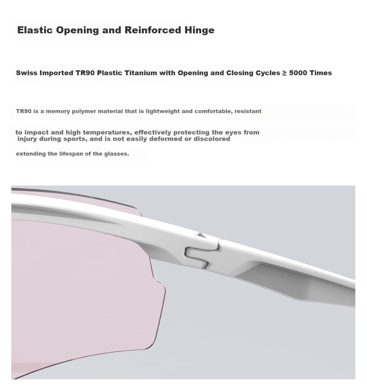 ZIPPO American Sports Sunglasses Running Professional Snow Lightweight UV Protection Eyewear 24305C1-21 13