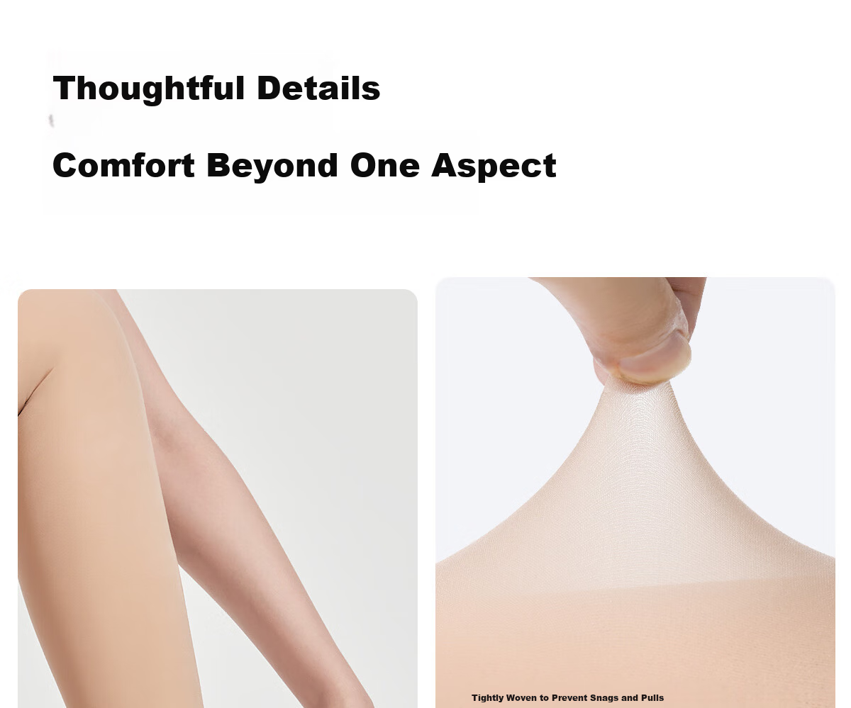 Sanduo Cotton Nine-Point Bare-Leg Magic Autumn Leggings Tights Women Skin Color Natural Color Thickened Fleece-lined Stockings 36
