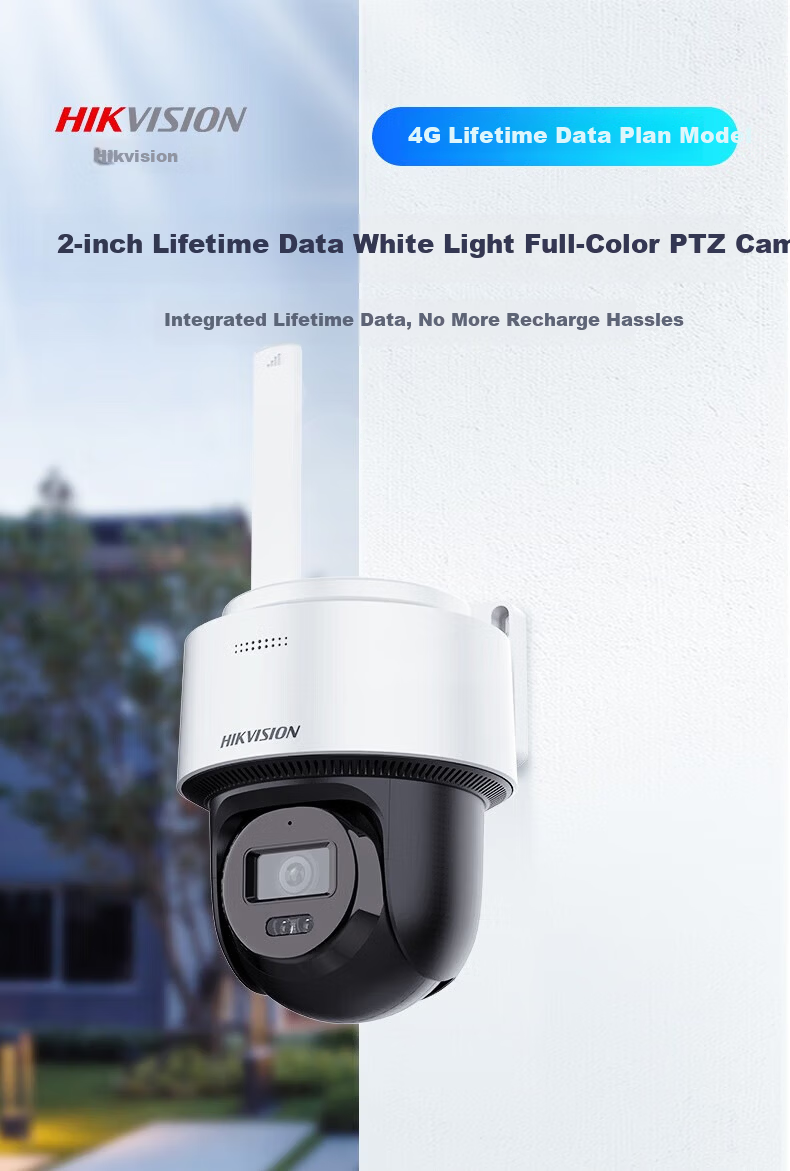 HIKVISION POE Starlight Night Vision Network Surveillance Camera 2MP Commercial Indoor Outdoor HD Smart Dome DS-2CD3326WDV3-I 1