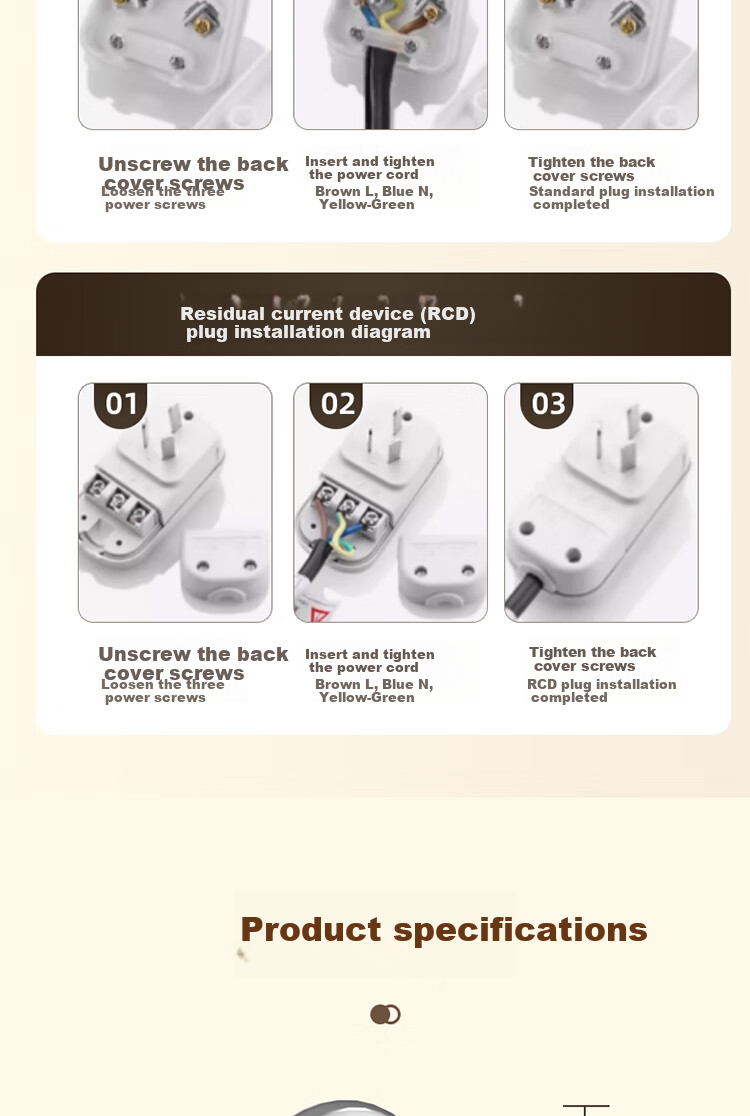 Vanward Instant Electric Water Heater Faucet Quick Heating Hot Water Universal Swivel Faucet Dual Use Hot and Cold Thermostatic Kitchen Bathroom Balcony Digital Display Household Small Water Heater 19 16
