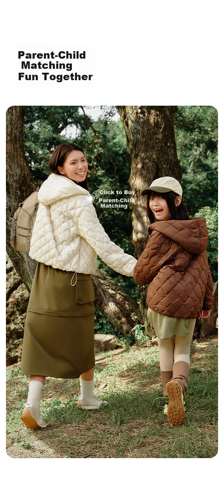 BOSIDENG Spring Autumn Down Jacket Unisex Kids 5A Antibacterial Four-Proof Fabric Loose Short Lightweight Hooded Coat 4
