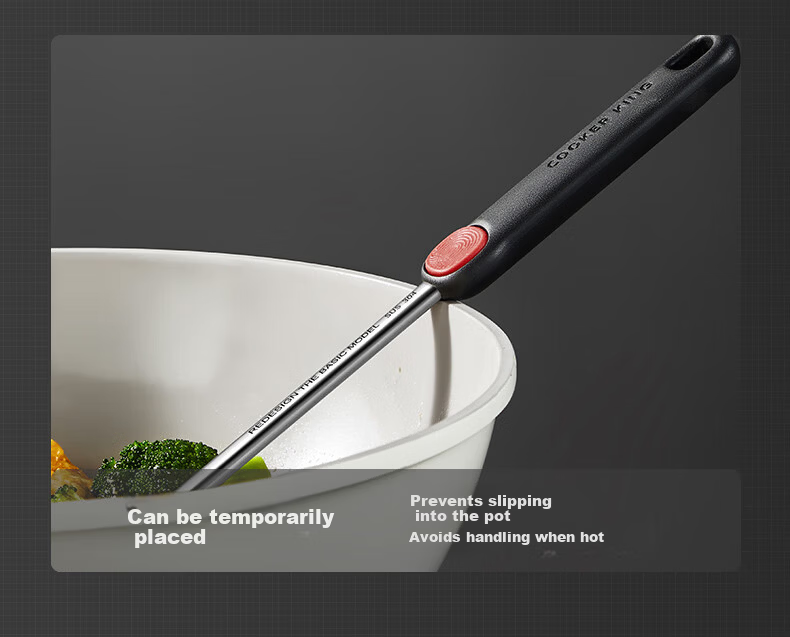 Chuida Huang Healthy Pure Titanium Kitchen Spatula Household Full Titanium Cooking Spatula Stir-Fry Spatula 13