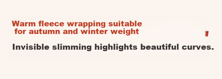 LangSha Autumn Winter New Mid-High Collar Cashmere Thermal Underwear Women Thickened Fleece Heating Slim Fit Base Layer Set 13