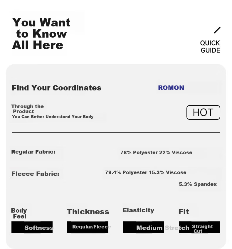 Romon Men's High-Waist Wrinkle-Free Business Dress Pants Casual Elastic Straight-Leg Trousers for Dad 5