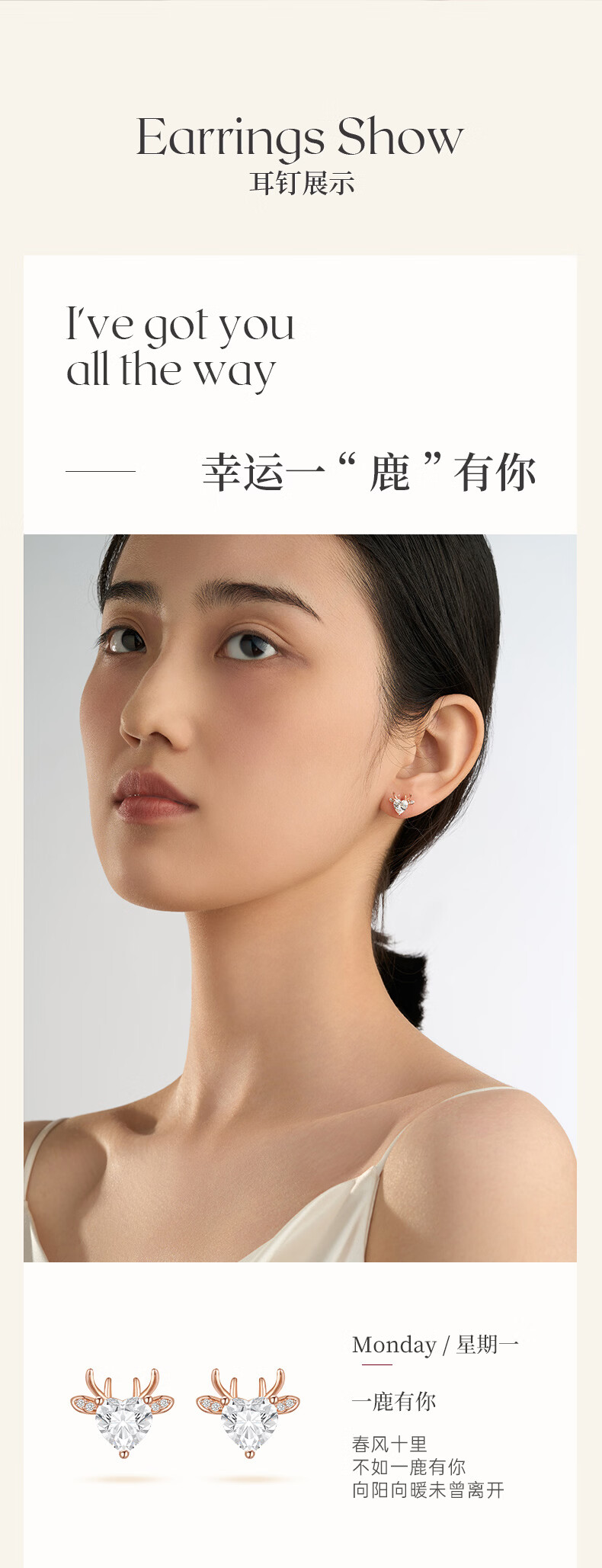 Burberry Luxury Weekly Stud Earrings for Women 2026 New Niche High-End Birthday Gift for Girlfriend Wife 8