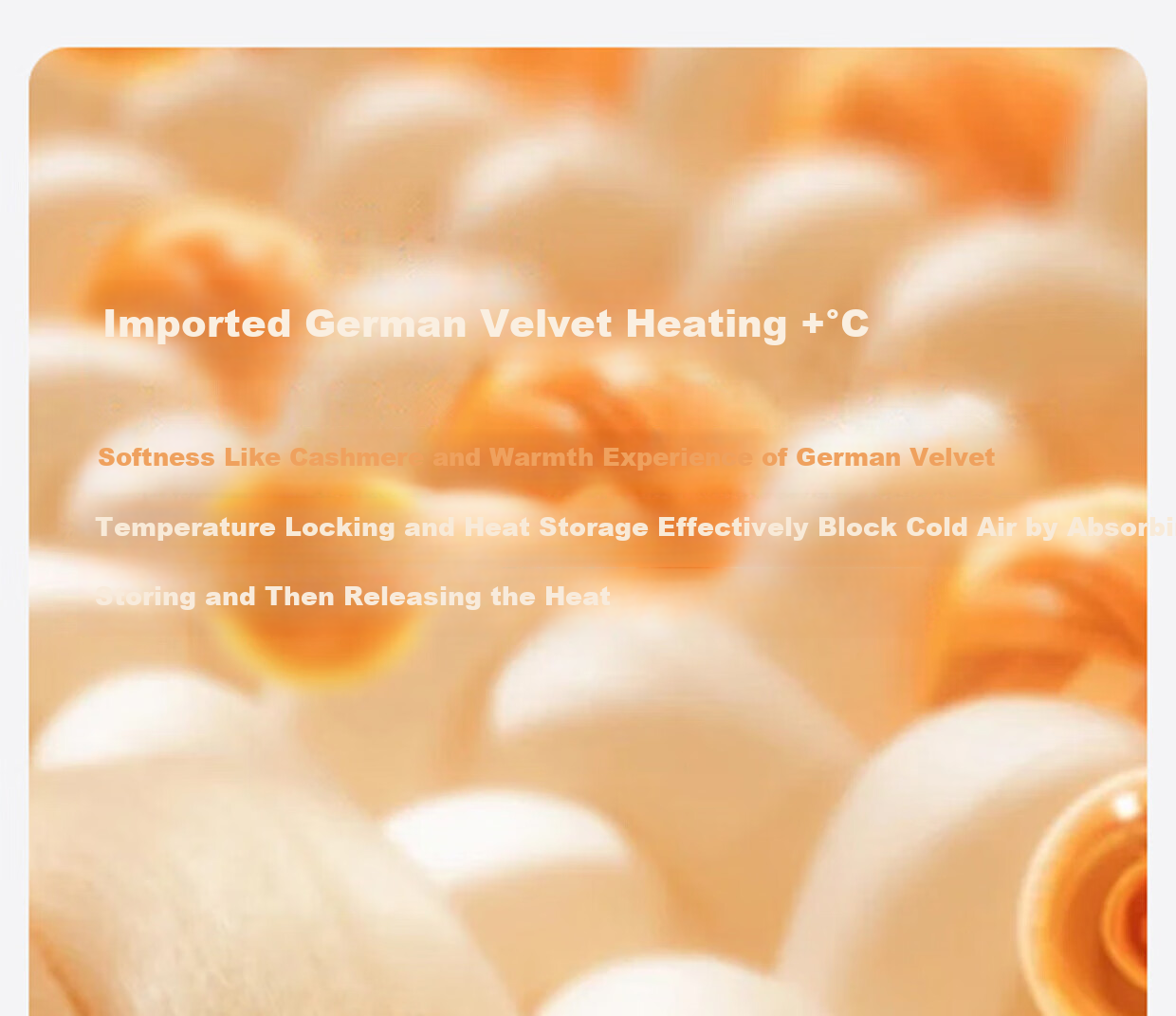 Urban Beauty Women's Thermal Underwear Set Autumn Long Johns Winter Cashmere Silk Cold-Resistant Derong Heating Crew Neck Seam-Locked Set 9