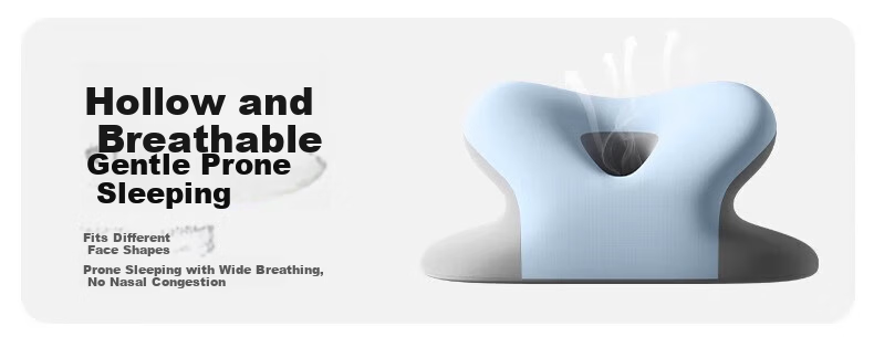 Nila Nap Pillow Prone Sleeping Pillow for Primary and Secondary Students Classroom Desk Nap Essential Hugging Pillow 12